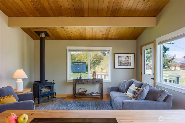 Another view of the light filled living room.