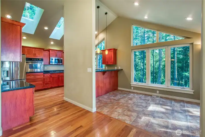 Dining and Kitchen