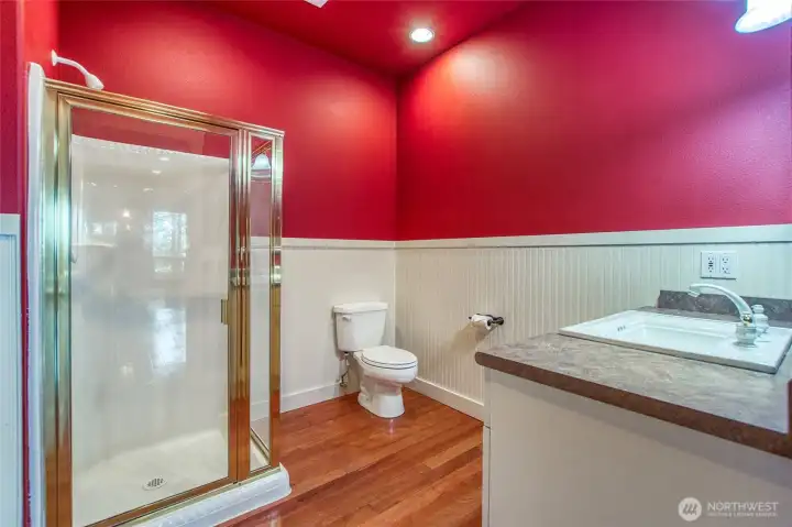 Downstairs bathroom