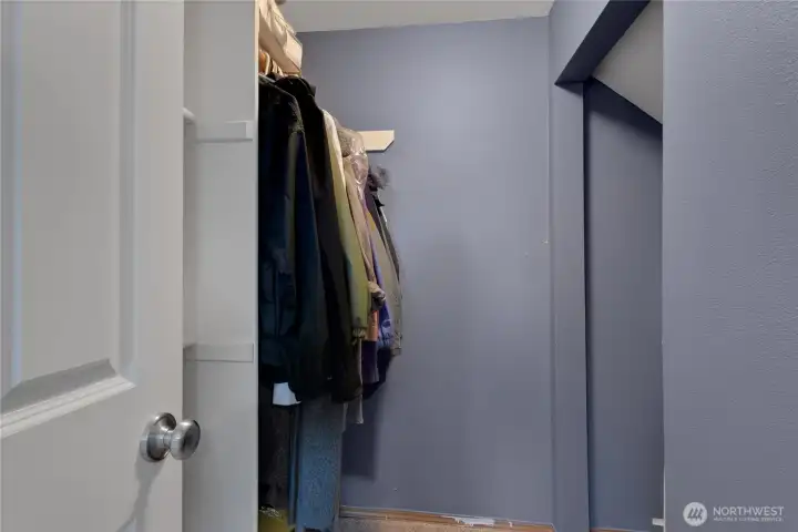 Thoughtfully designed storage with room to organize, breathe, and simplify your mornings.