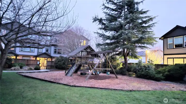 A thoughtfully designed play space creates the perfect backdrop for laughter, friendships, and carefree afternoons close to home.  It’s the kind of neighborhood where memories are made just steps from your front door.