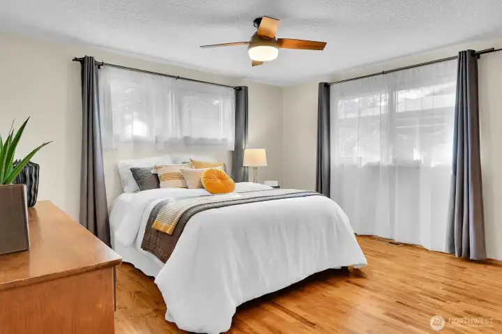 Bedroom 1 on main floor.