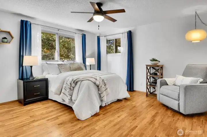 Bedroom 2 on main floor.