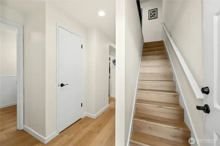 The interior has new LVP flooring throughout and has been freshly painted.