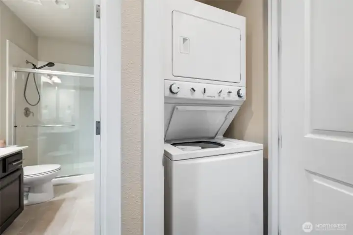 Main-level ADU Laundry