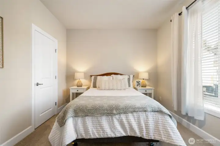 Main-level ADU bedroom