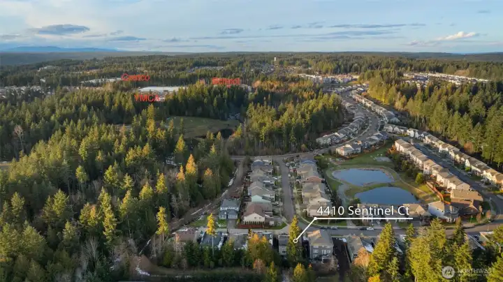 Close to many Amenities including Elem School, YMCA, and Costco