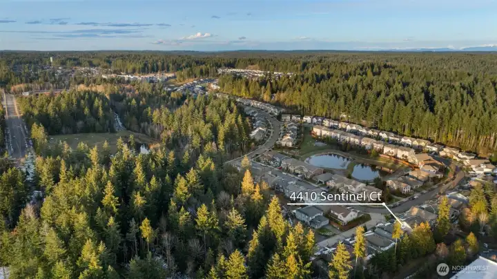 Also very close to downtown Gig Harbor