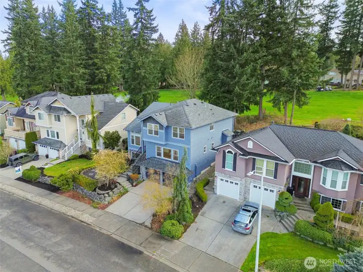 Backs up to the fairway of the Gleneagle Golf Course Community.