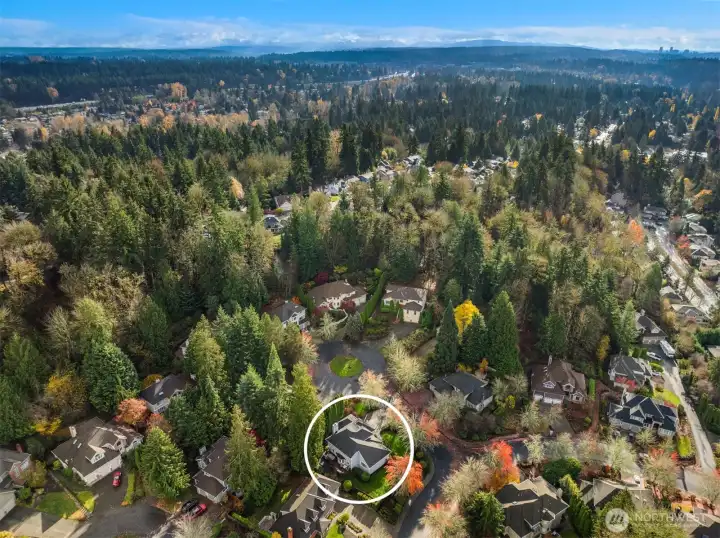 Aerial Looking Southeast