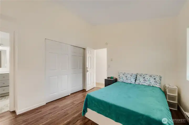 Comfortable space to unwind at the end of the day.