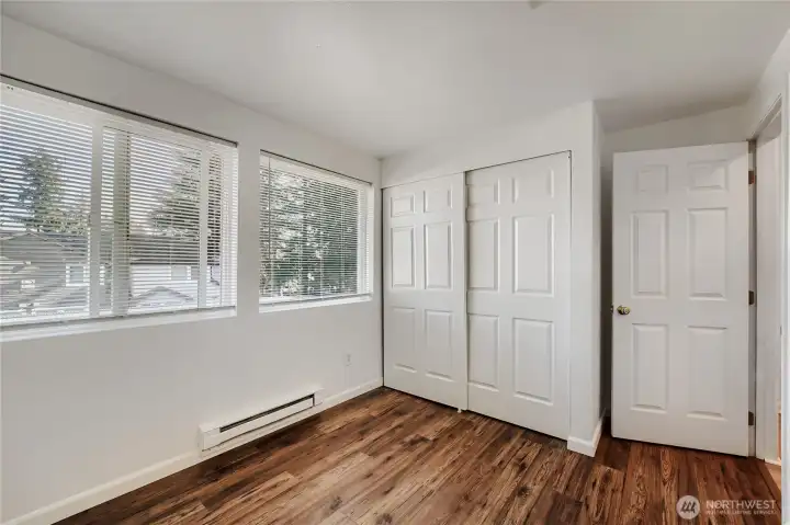 Another view of the additional bedroom.