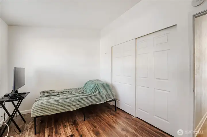 Another view of the additional bedroom.