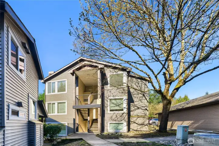 Peaceful setting tucked within a desirable location.