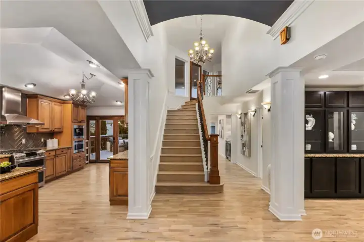 Grand Entry way