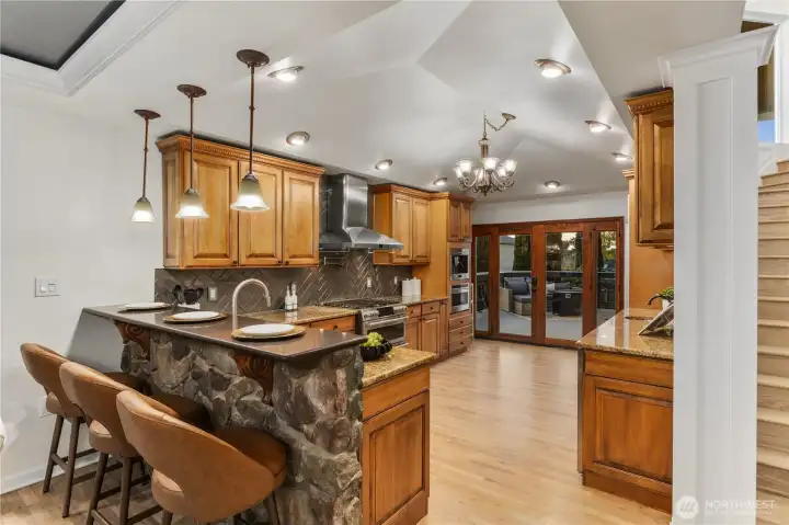 Fully Loaded Kitchen