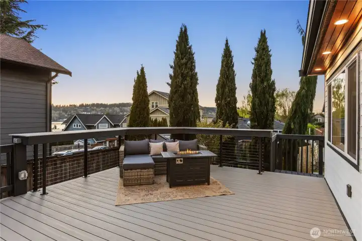 Views from Back Deck