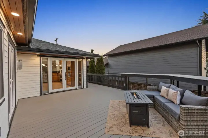 TimberTech Back Deck