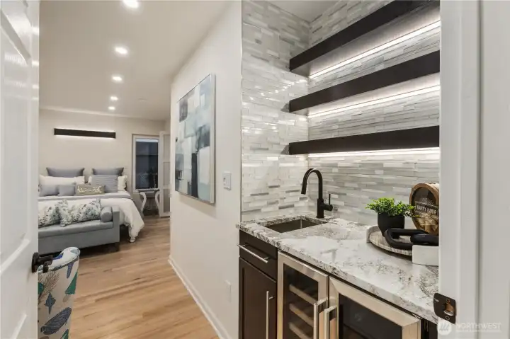 Main Level Primary Suite