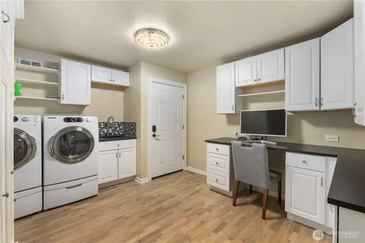 Laundry / Flex Room on Main