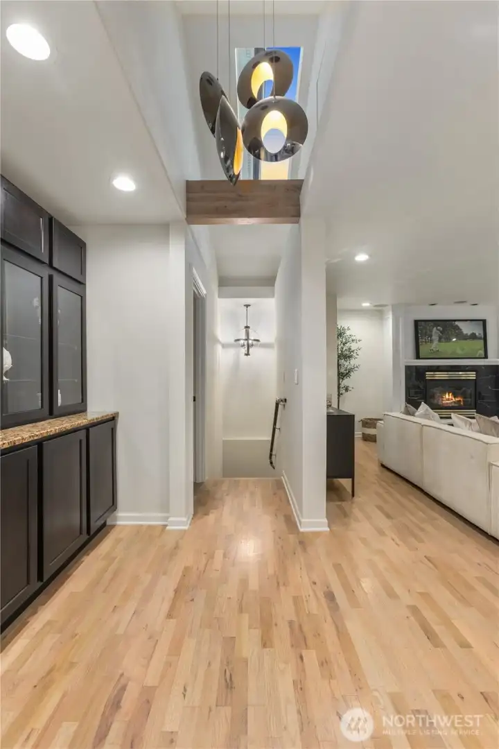 Newly Configured Hallway