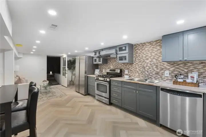 Full Kitchen Downstairs