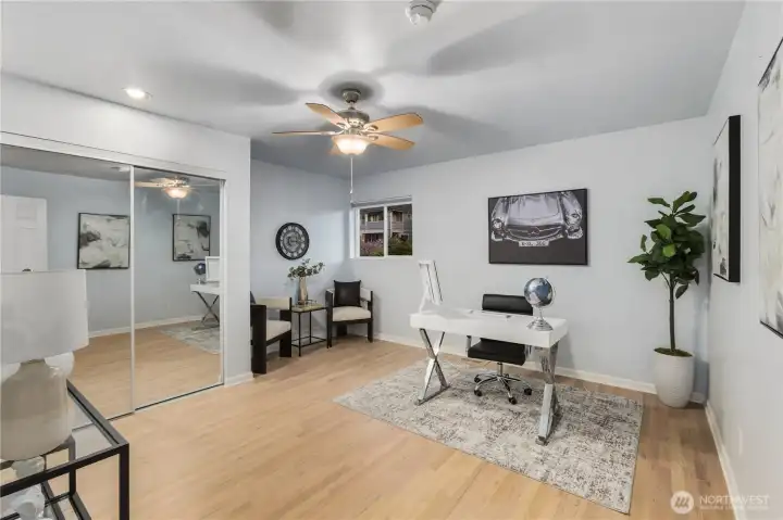 2nd Bedroom Upstairs