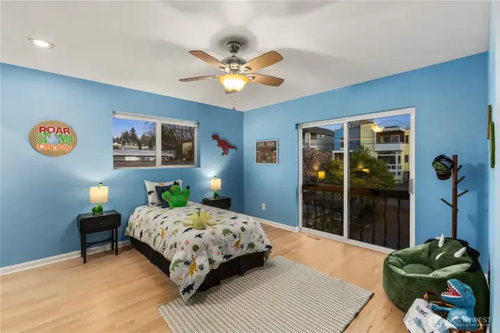 3rd Bedroom Upstairs