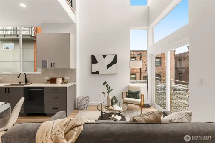 Where modern design meets everyday living, the open-concept layout, sunlight streaming in, and calming color palette create that effortlessly elevated space.