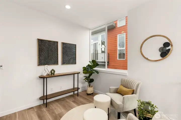 Clean lines, layered textures, and room to breathe. This bonus space keeps the vibes fresh and the inspiration flowing.