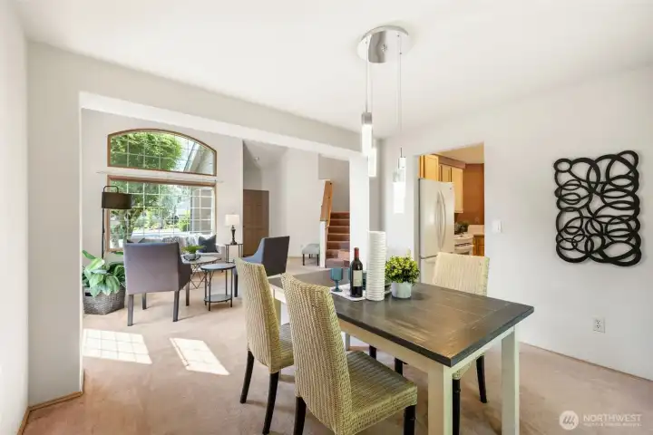 Ideal for dinner parties or holiday meals.