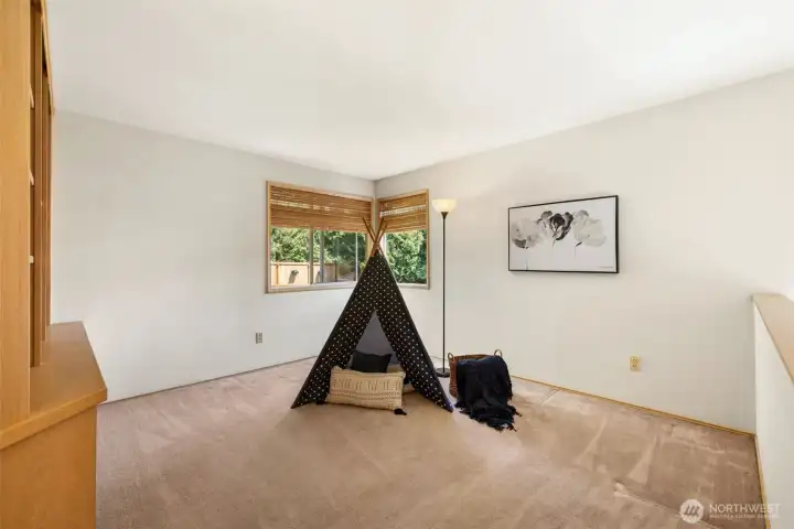 Den/Office Loft with potential for 4th Bedroom