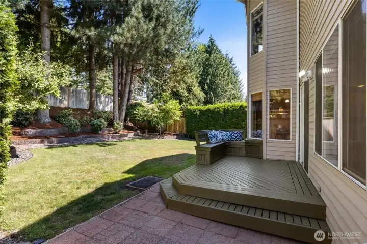 Step outside to a beautifully maintained, fully fenced yard - ideal for summer BBQs, pets or peaceful morning coffee.