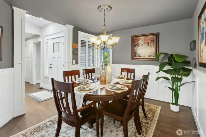 Formal Dining Room.