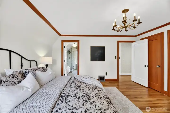 Another angle of the Primary bedroom