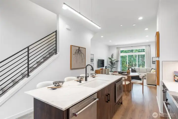 Photos are for illustrative purposes only and may depict a different floor plan, finishes or features other than the actual home for sale.