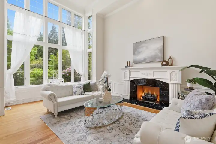 Living Room off foyer