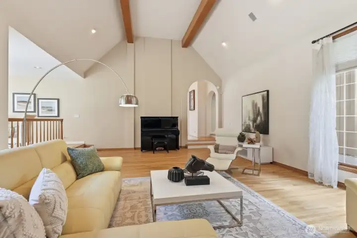 With its soaring ceilings, expansive windows, exquisite millwork, and timeless craftsmanship, this exceptional estate offers an unparalleled blend of elegance, comfort, and tranquility .