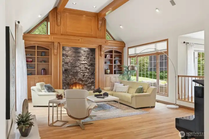 Tremendous wood work