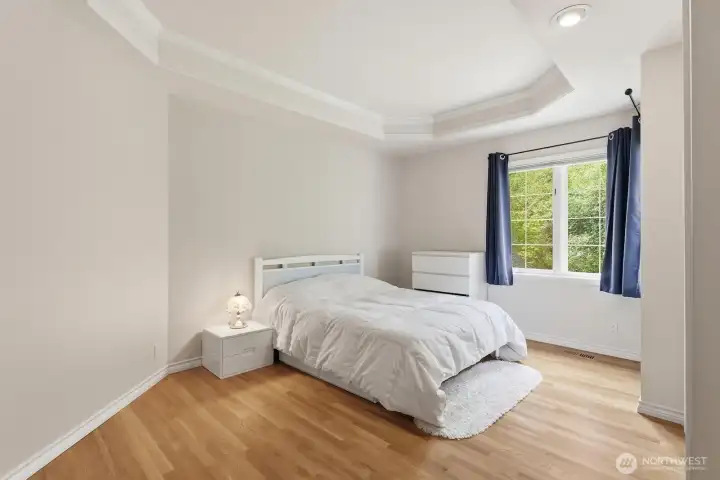 Upstairs bedroom