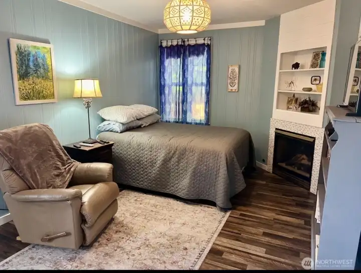 Lower level sleeping area or whatever