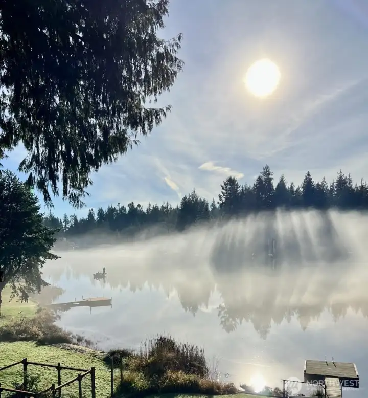Great place to have a morning cup of tea
