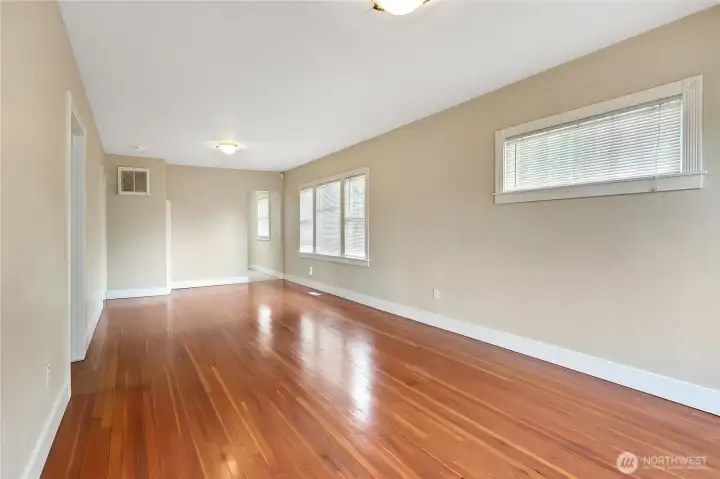 Room for everything in this living area!