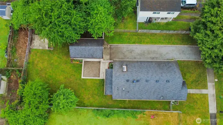 Another drone shot