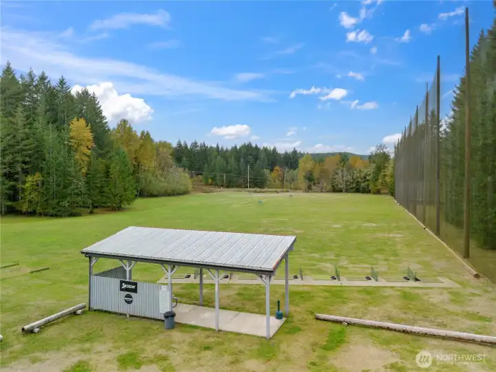 Cushman Driving Range