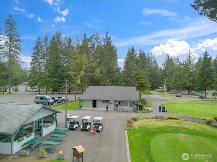 Golf Course Clubhouse