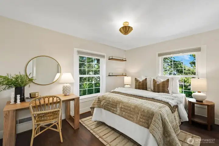 Second bedroom. Second bedroom.