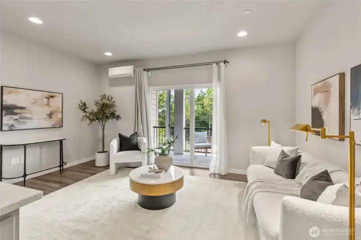 Wall heaters and ductless mini-splits offer flexible heating and cooling throughout the year. Wall heaters and ductless mini-splits offer flexible heating and cooling throughout the year.