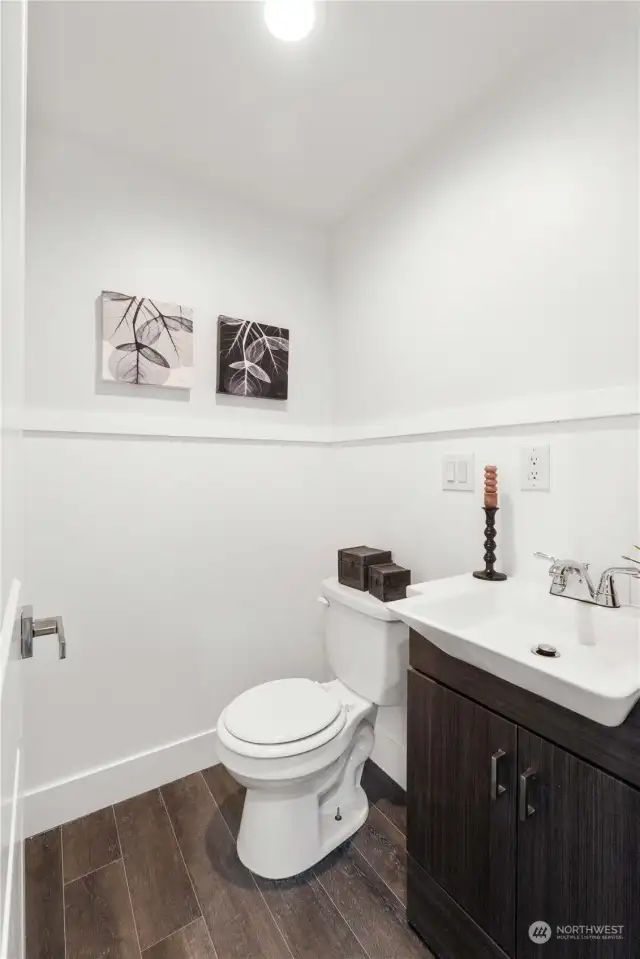 2nd Floor Powder room