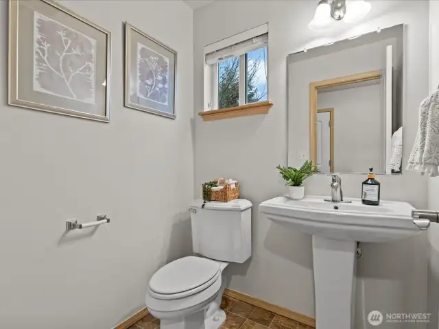 Main Level Powder Room